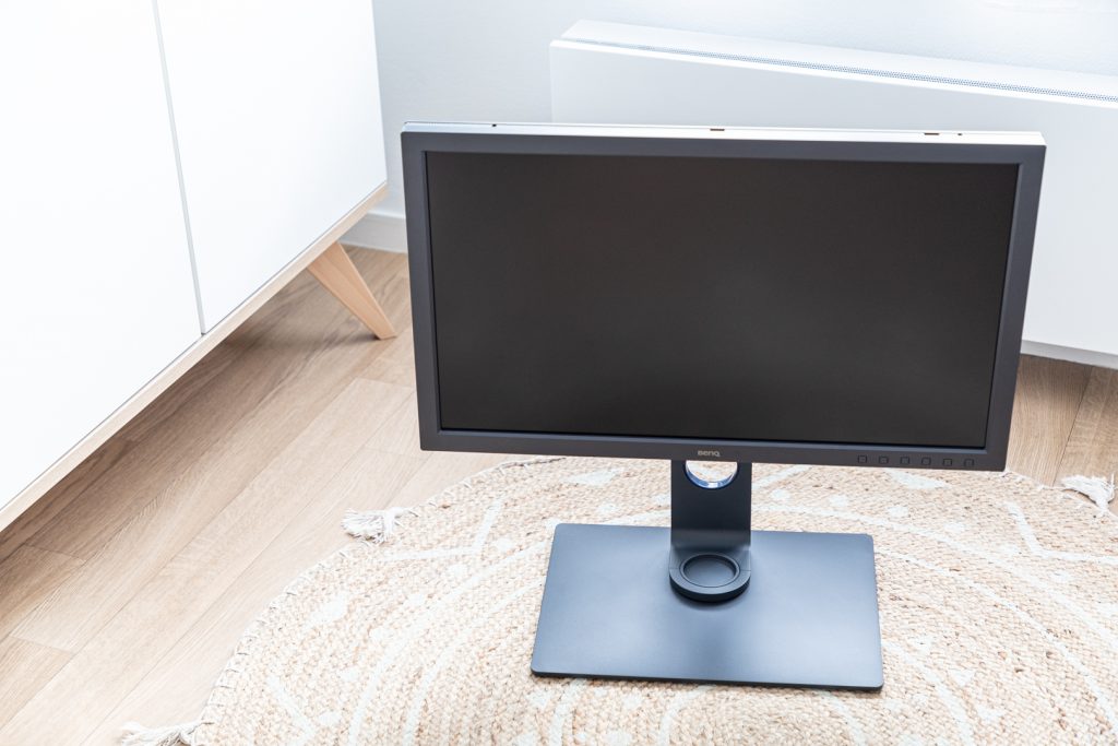 Unboxing BenQ SW 271 C