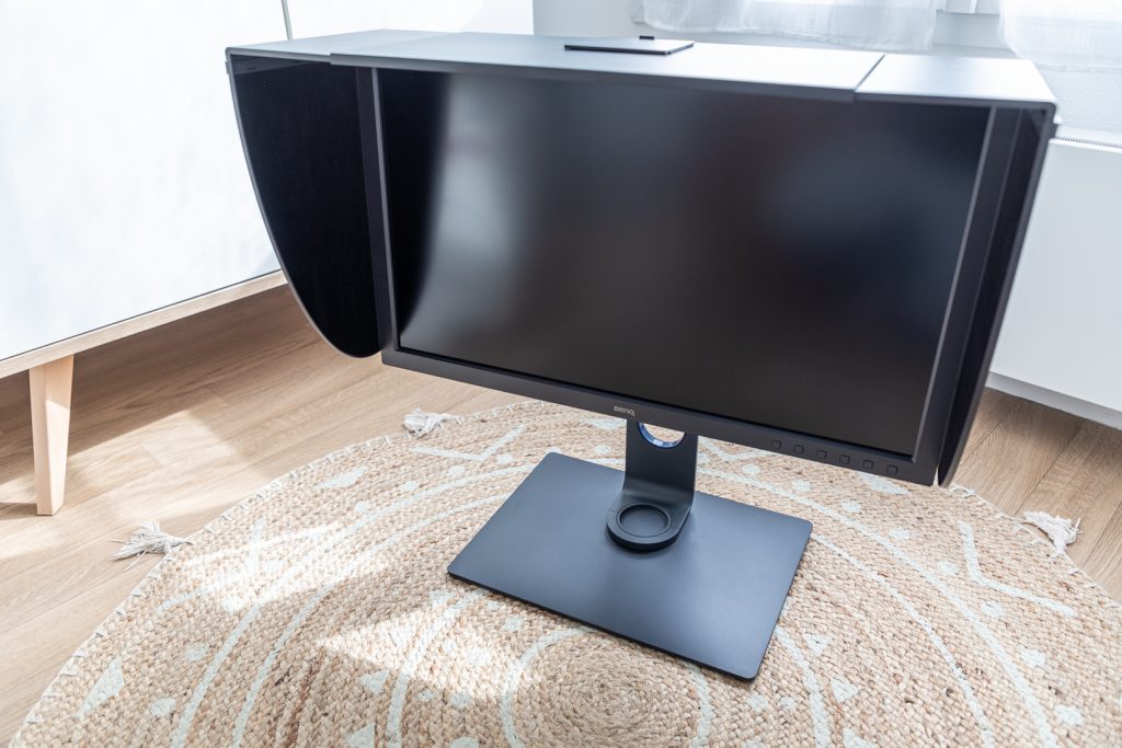 Unboxing BenQ SW 271 C