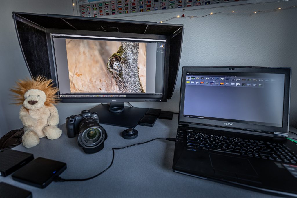 Unboxing BenQ SW 271 C