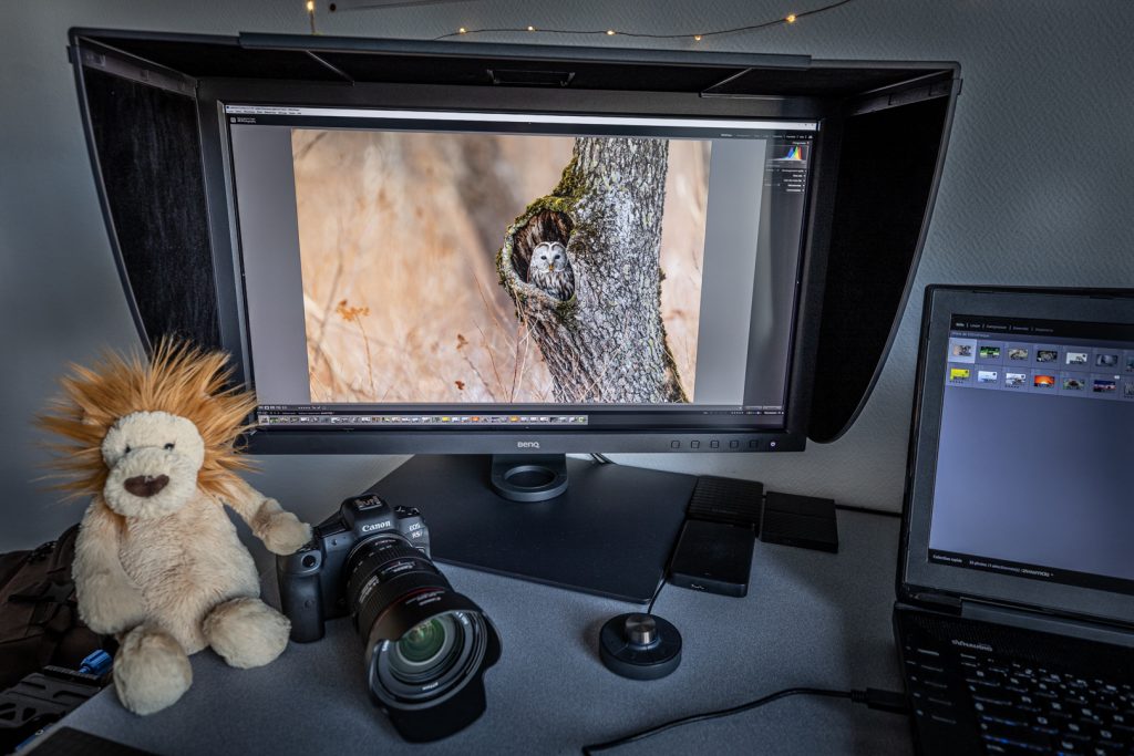 Unboxing BenQ SW 271 C