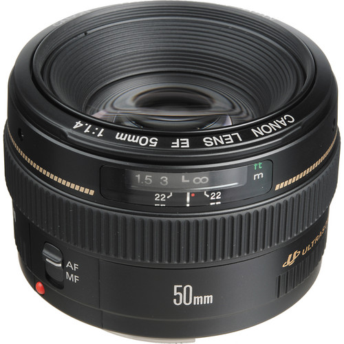 CANON 50 MM F/1.4 USM