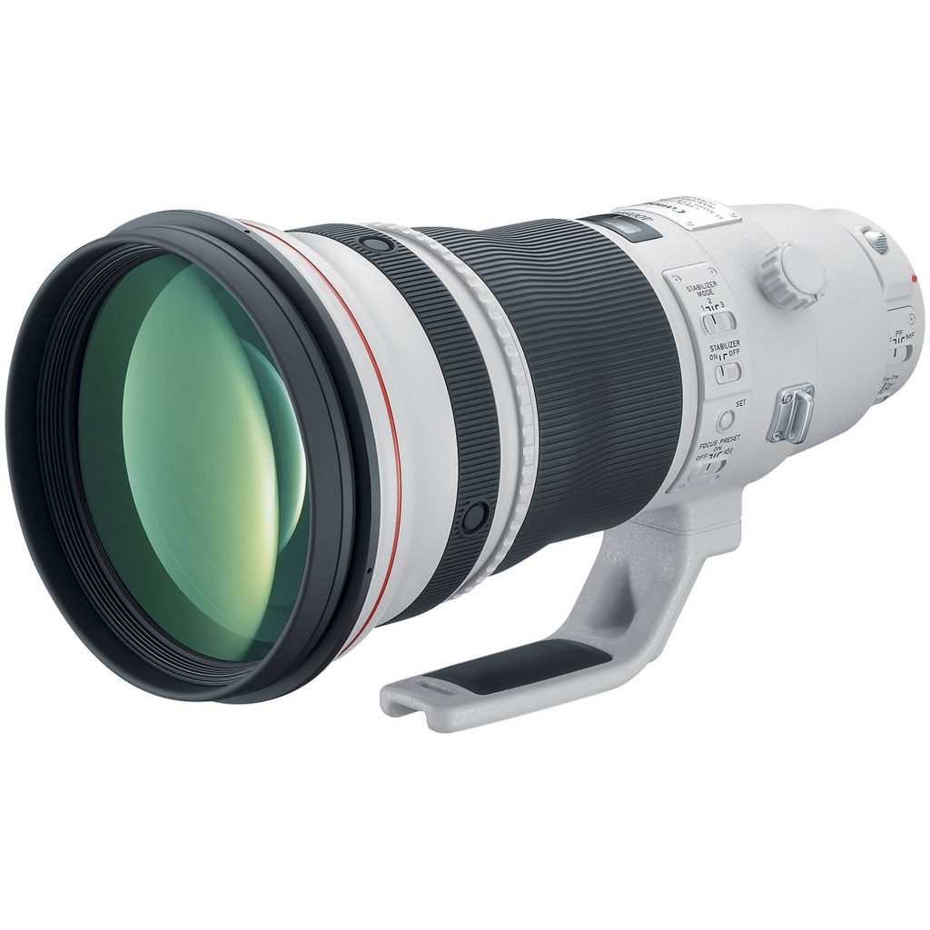 CANON 400 MM 2.8 II IS USM