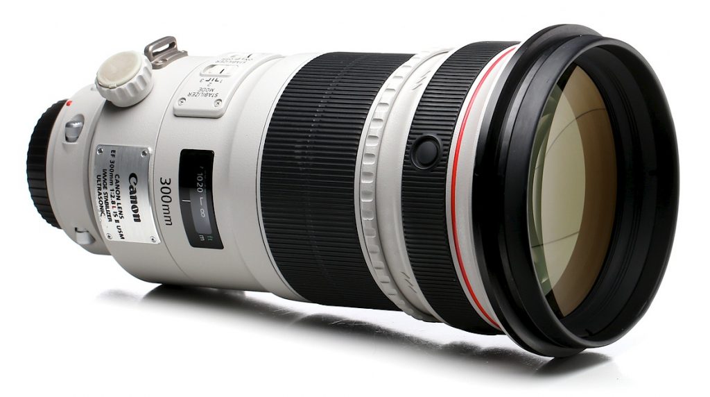 CANON 300 MM 2.8 II IS USM
