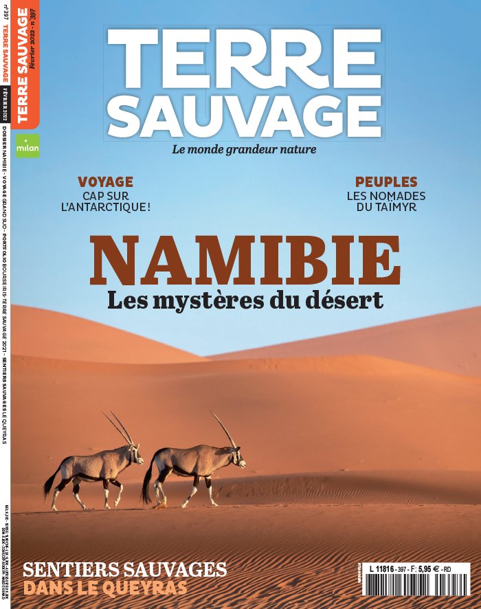 Terre sauvage - Janvier 2022
