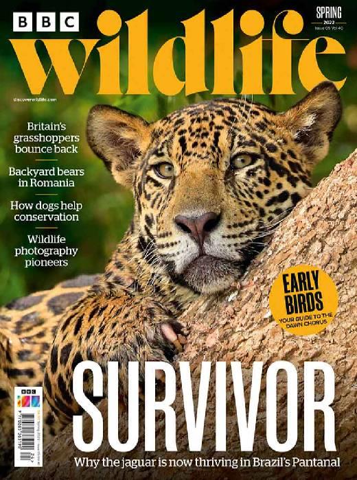 BBC Wildlife Magazine - Spring 2022